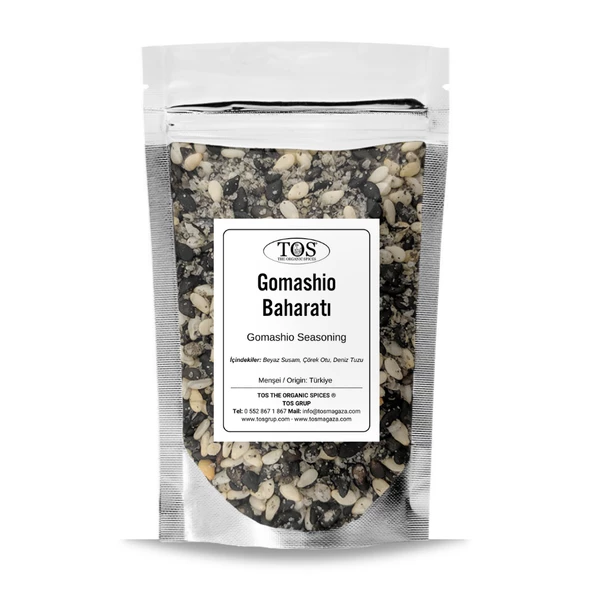 Gomashio Baharatı 100 gr (1. Kalite) ürün görseli 1