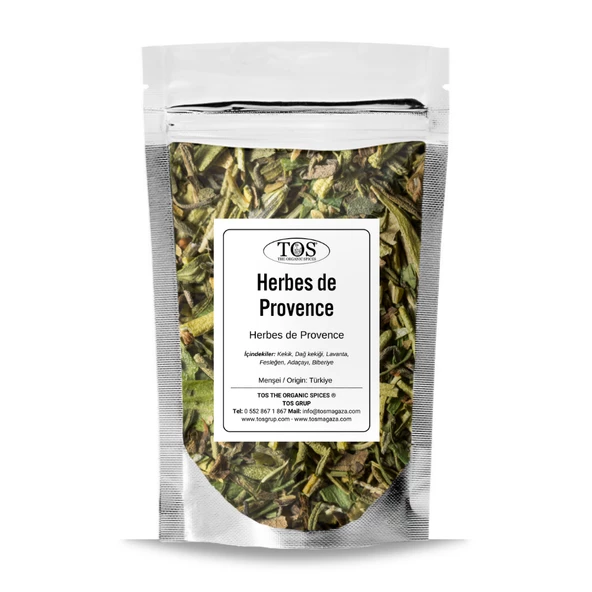 Herbes de Provence 250 gr (1. Kalite) ürün görseli 1