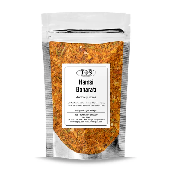 Hamsi Baharatı 250 gr (1. Kalite) ürün görseli 1