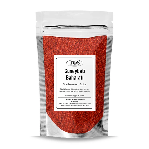 Güneybatı Baharatı 100 gr (1. Kalite) ürün görseli 1