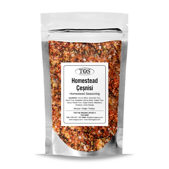 Homestead Çeşnisi 250 gr (1. Kalite) ürün görseli 1