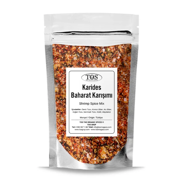 Karides Baharat Karışımı 100 gr (1. Kalite) ürün görseli 1