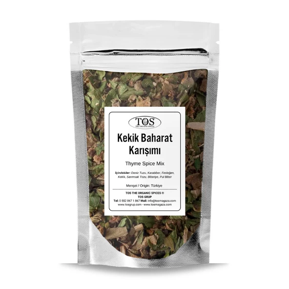 Kekik Baharat Karışımı 500 gr (1. Kalite) ürün görseli 1