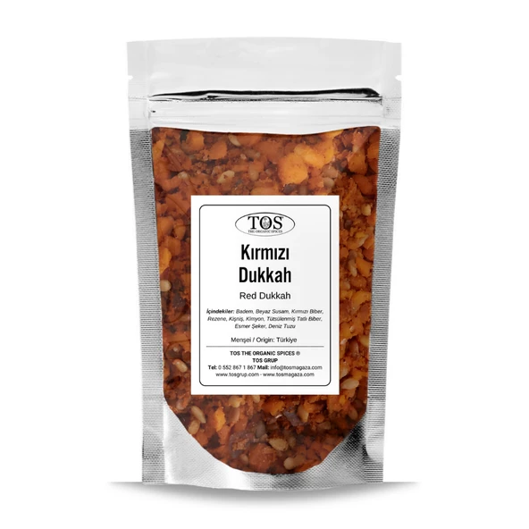 Kırmızı Dukkah 100 gr (1. Kalite) ürün görseli 1