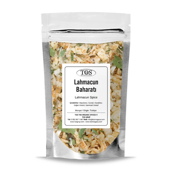 Lahmacun Baharatı 500 gr (1. Kalite) ürün görseli 1
