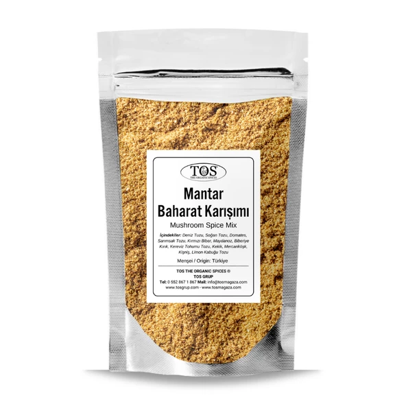 Mantar Baharat Karışımı 250 gr (1. Kalite) ürün görseli 1