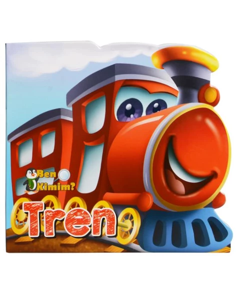 Ben Kimim? Tren Parıltı Yayınları ürün görseli 1