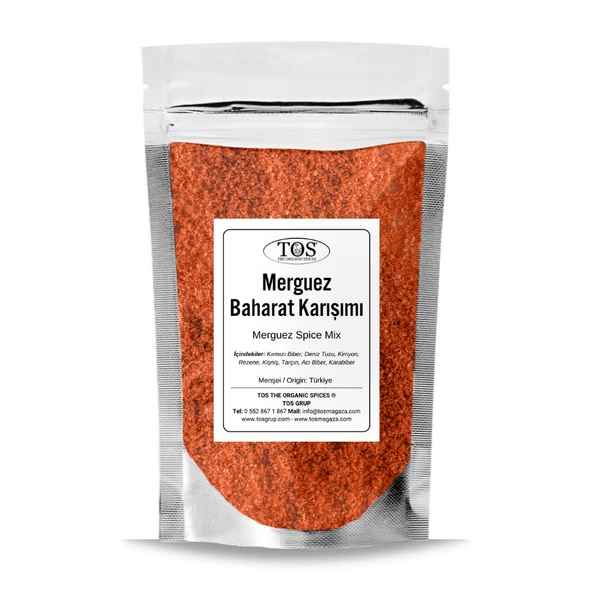 Merguez Baharat Karışımı 100 gr (1. Kalite) ürün görseli 1