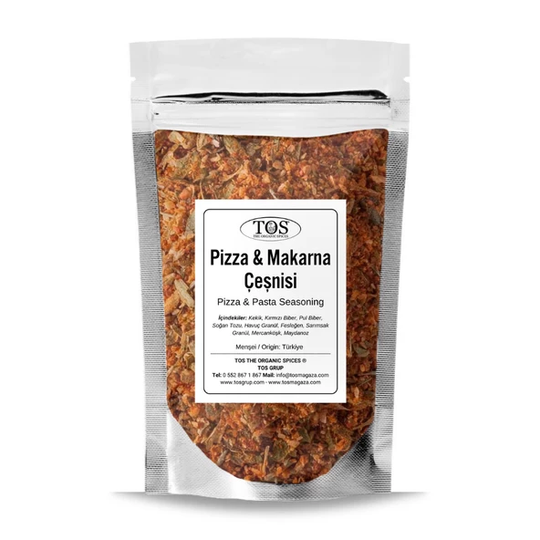Pizza & Makarna Çeşnisi 100 gr (1. Kalite) ürün görseli 1