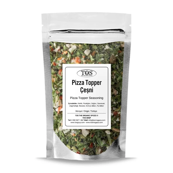 Pizza Topper Çeşni 250 gr (1. Kalite) ürün görseli 1