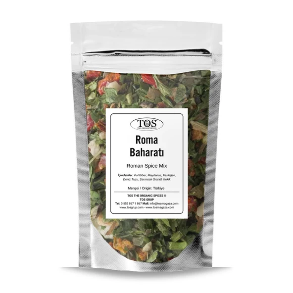 Roma Baharatı 250 gr (1. Kalite) ürün görseli 1