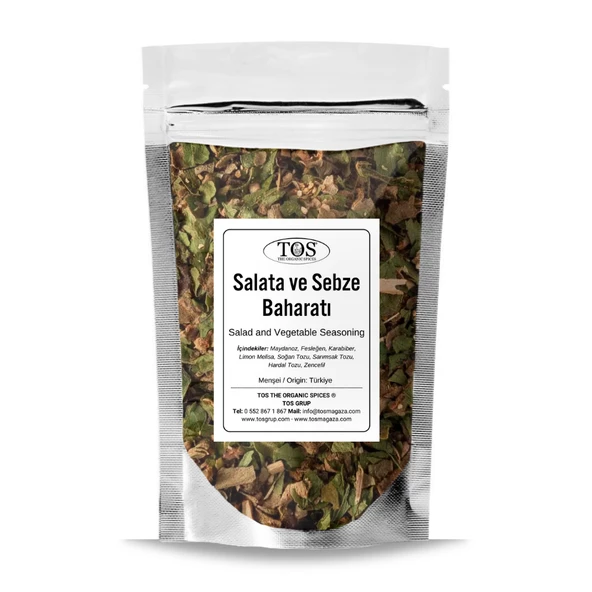 Salata ve Sebze Baharatı 500 gr (1. Kalite) ürün görseli 1