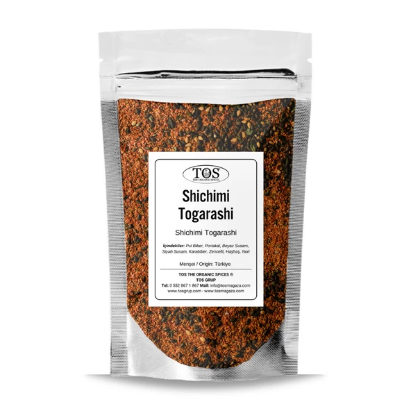 Shichimi Togarashi 250 gr (1. Kalite) ürün görseli 1
