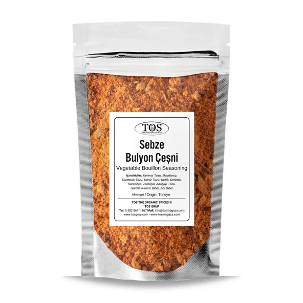 Sebze Bulyon Çeşni 500 gr (1. Kalite) ürün görseli 1