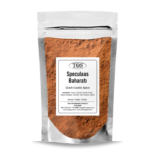Speculaas Baharatı 100 gr (1. Kalite) ürün görseli 1