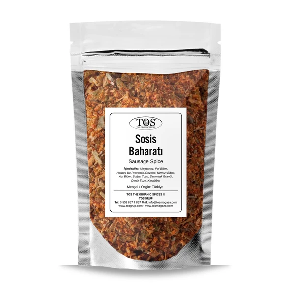 Sosis Baharatı 250 gr (1. Kalite) ürün görseli 1