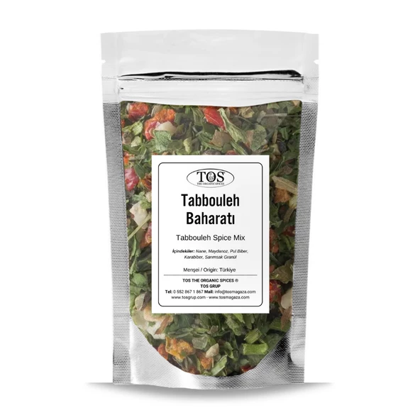 Tabbouleh Baharatı 100 gr (1. Kalite) ürün görseli 1