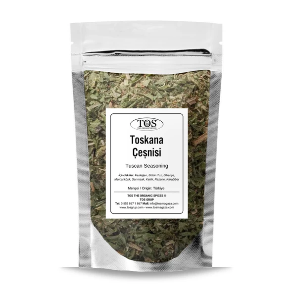 Toskana Çeşnisi 500 gr (1. Kalite) ürün görseli 1