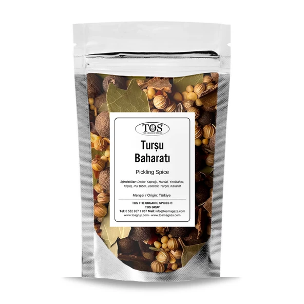 Turşu Baharatı 100 gr (1. Kalite) ürün görseli 1