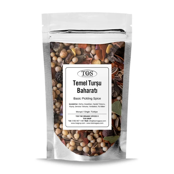 Temel Turşu Baharatı 500 gr (1. Kalite) ürün görseli 1