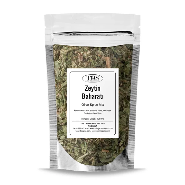 Zeytin Baharatı 100 gr (1. Kalite) ürün görseli 1