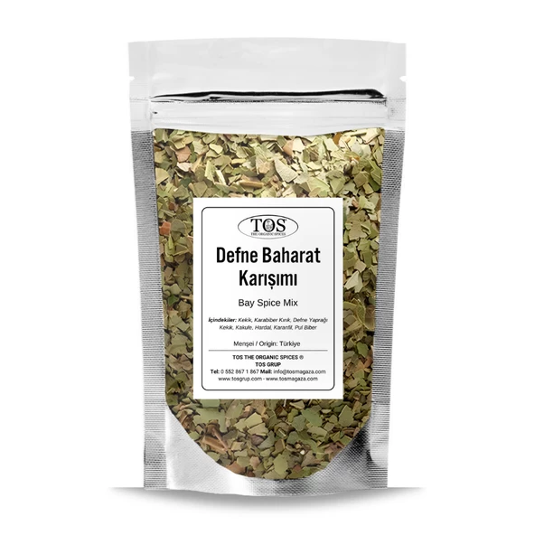Defne Baharat Karışımı 250 gr (1. Kalite) ürün görseli 1