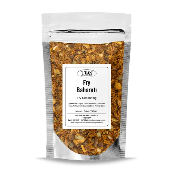 Fry Baharatı 100 gr (1. Kalite) ürün görseli 1