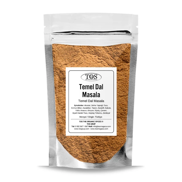 Temel Dal Masala 500 gr (1. Kalite) ürün görseli 1