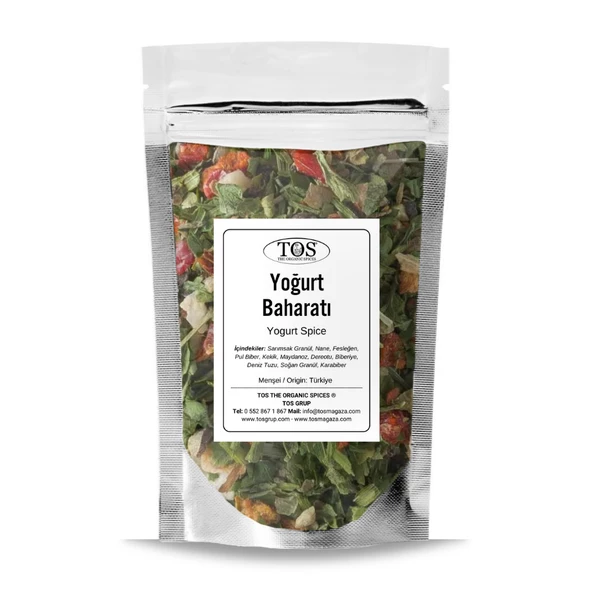 Yoğurt Baharatı 500 gr (1. Kalite) ürün görseli 1
