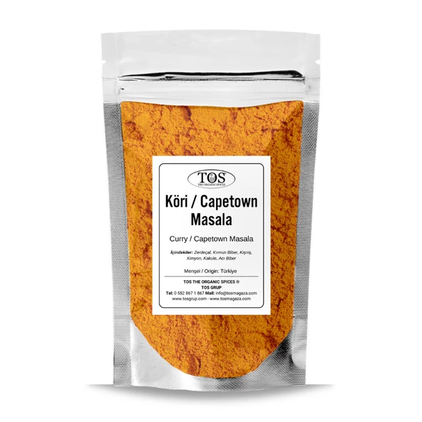 Köri / Capetown Masala 250 gr (1. Kalite) ürün görseli 1