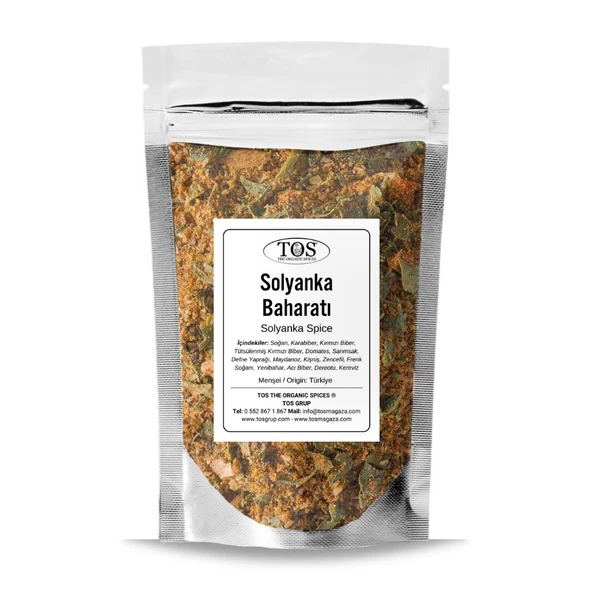 Solyanka Baharatı 250 gr (1. Kalite) ürün görseli 1