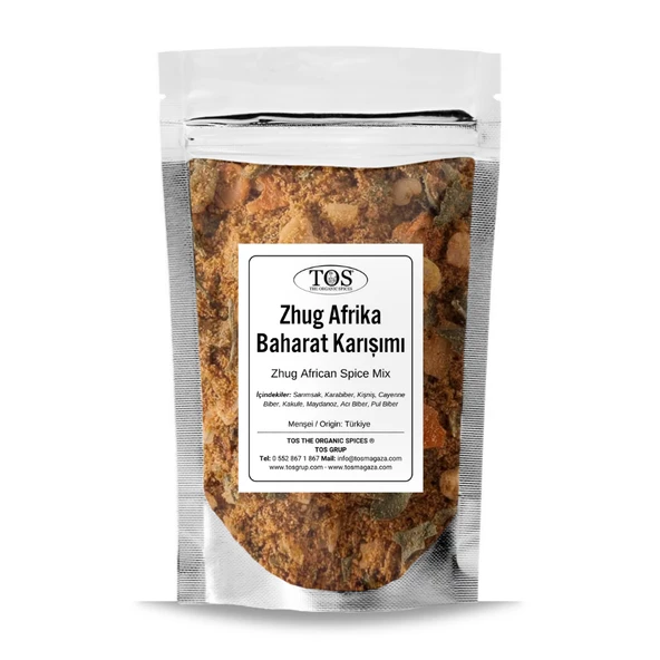 Zhug Afrika Baharat Karışımı 250 gr (1. Kalite) ürün görseli 1