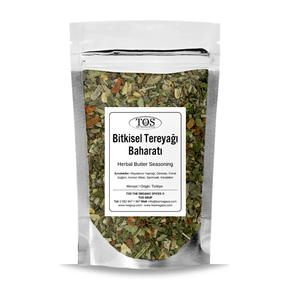 Bitkisel Tereyağı Baharatı 500 gr (1. Kalite) ürün görseli 1