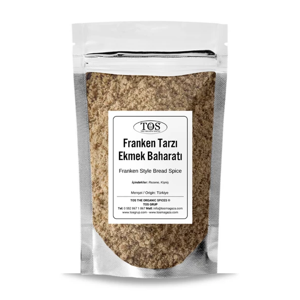 Franken Tarzı Ekmek Baharatı 250 gr (1. Kalite) ürün görseli 1