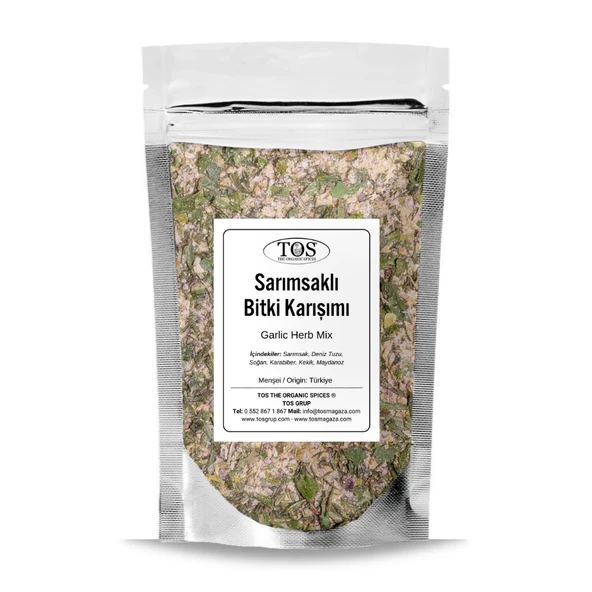 Sarımsaklı Bitki Karışımı 500 gr (1. Kalite) ürün görseli 1
