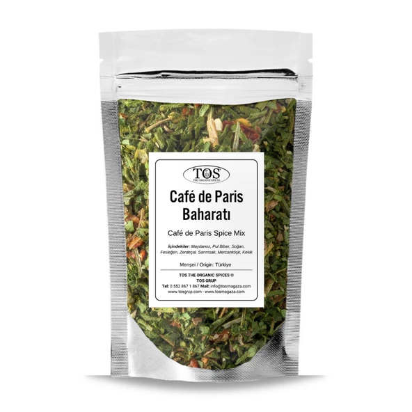 Cafe de Paris Baharatı 100 gr (1. Kalite) ürün görseli 1