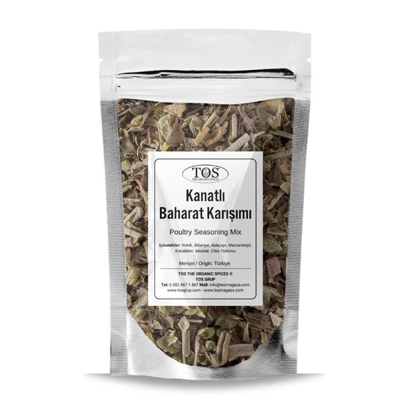 Kanatlı Baharat Karışımı 500 gr (1. Kalite) ürün görseli 1