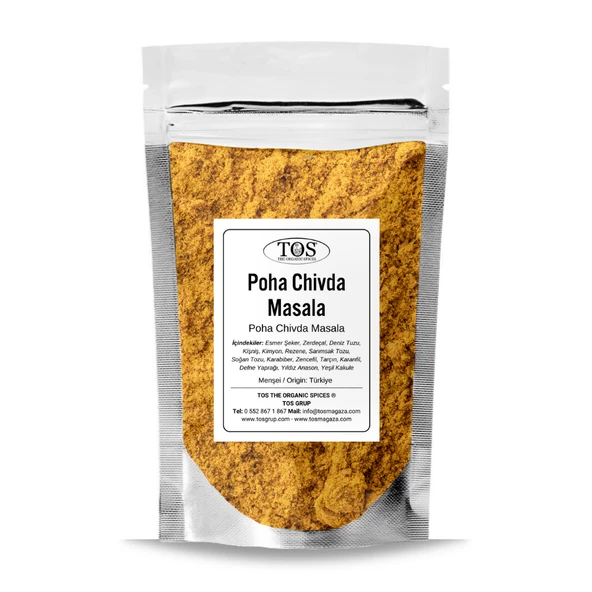 Poha Chivda Masala 100 gr (1. Kalite) ürün görseli 1
