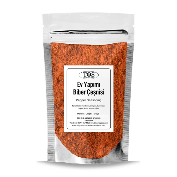 Ev Yapımı Biber Çeşnisi 250 gr (1. Kalite) ürün görseli 1