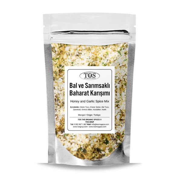 Bal ve Sarımsaklı Baharat Karışımı 100 gr (1. Kalite) ürün görseli 1