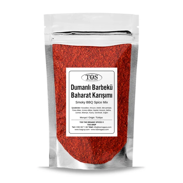 Dumanlı Barbekü Baharat Karışımı 100 gr (1. Kalite) ürün görseli 1