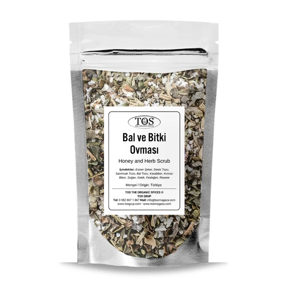 Bal ve Bitki Ovması 500 gr (1. Kalite) ürün görseli 1
