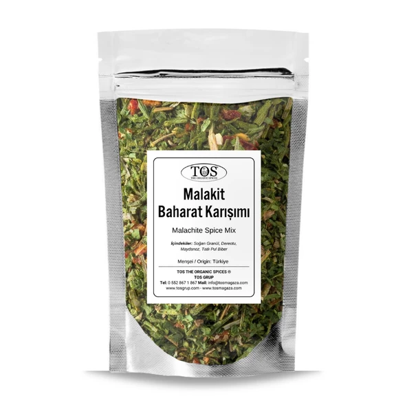 Malakit Baharat Karışımı 500 gr (1. Kalite) ürün görseli 1