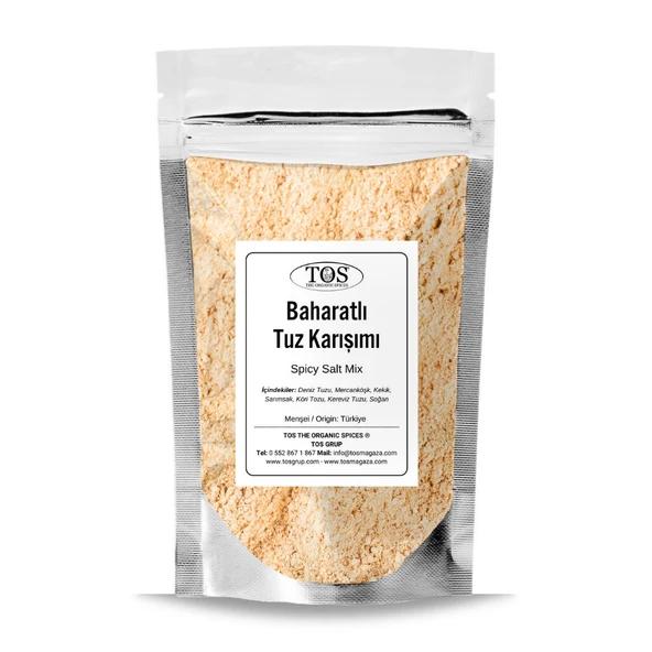 Baharatlı Tuz Karışımı 500 gr (1. Kalite) ürün görseli 1
