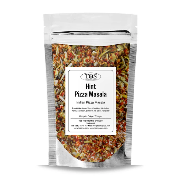 Hint Pizza Masala 100 gr (1. Kalite) ürün görseli 1