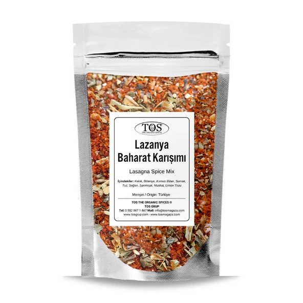 Lazanya Baharat Karışımı 100 gr (1. Kalite) ürün görseli 1