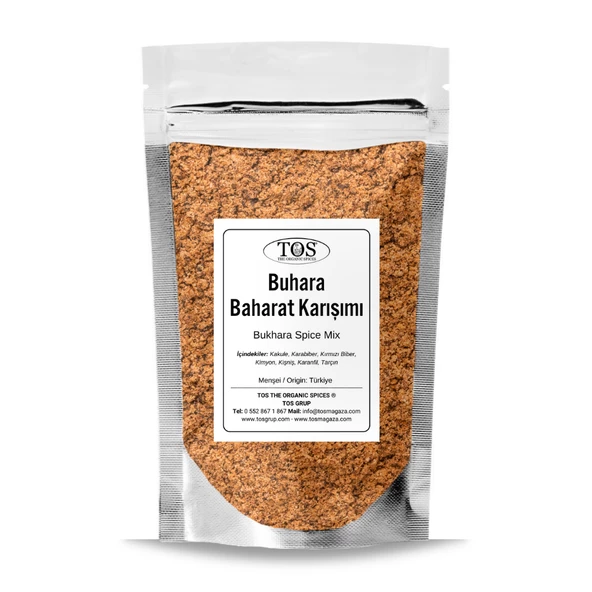 Buhara Baharat Karışımı 100 gr (1. Kalite) ürün görseli 1