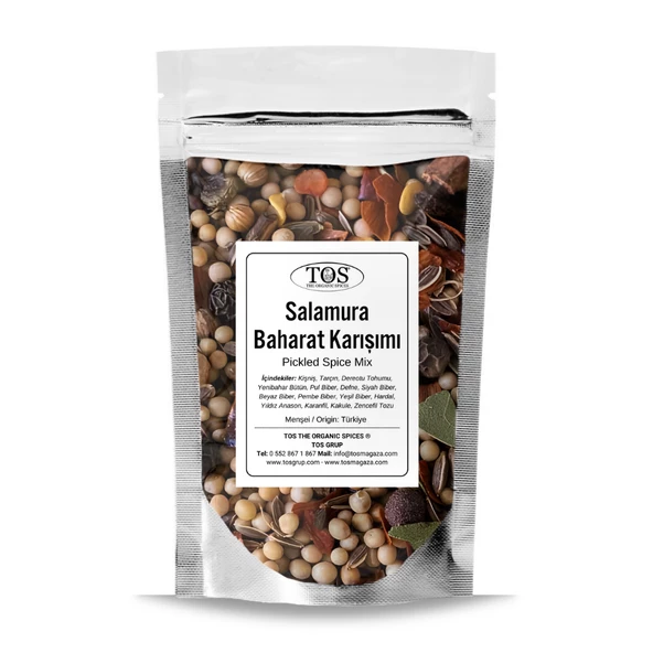 Salamura Baharat Karışımı 250 gr (1. Kalite) ürün görseli 1