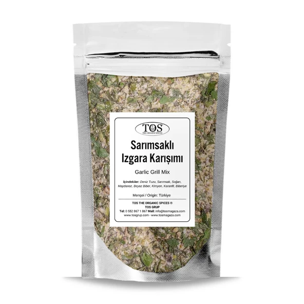 Sarımsaklı Izgara Karışımı 500 gr (1. Kalite) ürün görseli 1