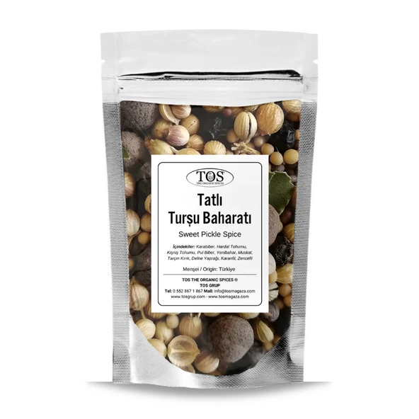 Tatlı Turşu Baharatı 100 gr (1. Kalite) ürün görseli 1